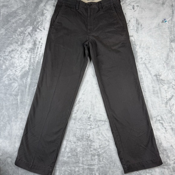 Haggar Other - LK Men's Live Comfortable Pants, Size 30x32, Gray, Flat Front , Straight Leg